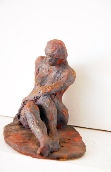 Annie Karakaian Ceramic Figure / 1970