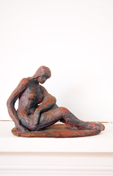 Annie Karakaian Ceramic Figure / 1970