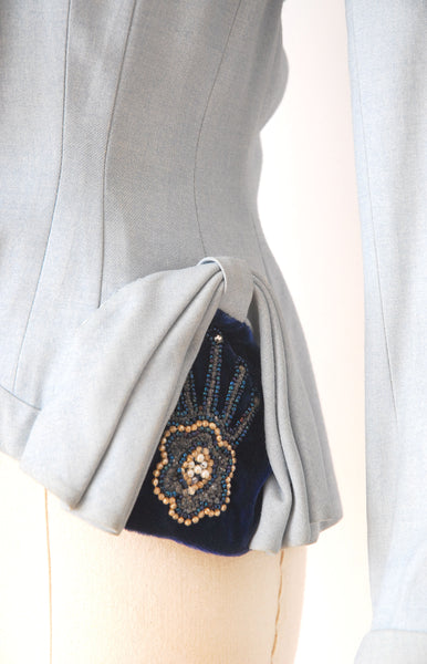 1950s Half Moon Blazer