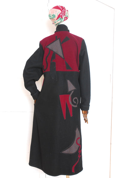 1980s Beppa Wool Coat