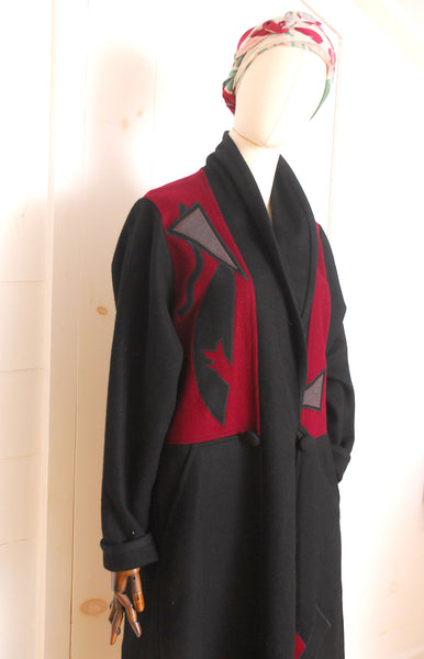 1980s Beppa Wool Coat