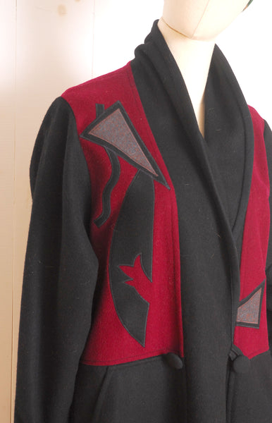 1980s Beppa Wool Coat