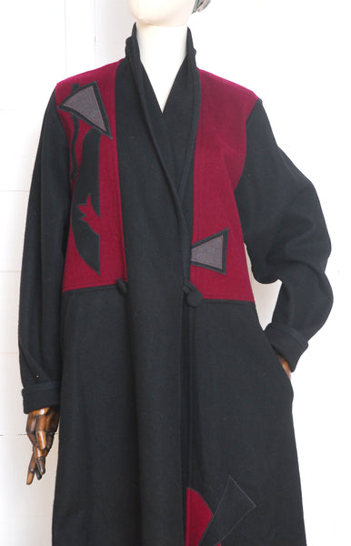 1980s Beppa Wool Coat