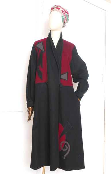 1980s Beppa Wool Coat