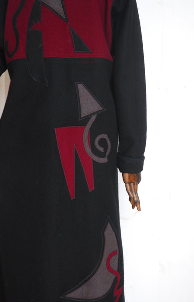 1980s Beppa Wool Coat