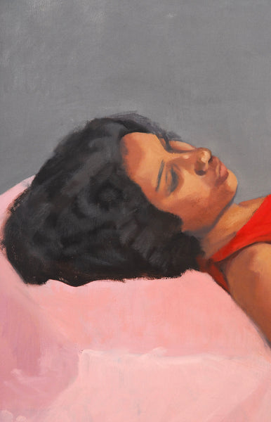 Resting in Red Portrait / c.1980s