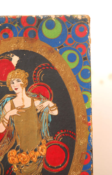 1920's Large Decorative Box | as is