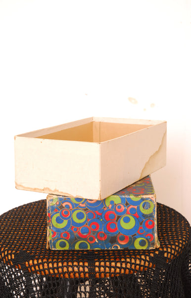 1920's Large Decorative Box | as is