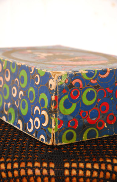 1920's Large Decorative Box | as is
