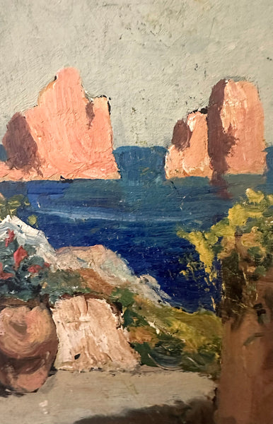 Faraglioni Rocks at Capri  / c.1940s