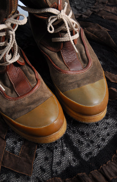Chloé Suede & Leather Boots