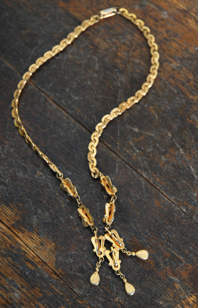 Mid-Century Victorian Style Necklace