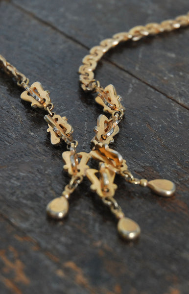Mid-Century Victorian Style Necklace