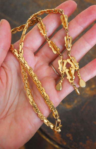 Mid-Century Victorian Style Necklace