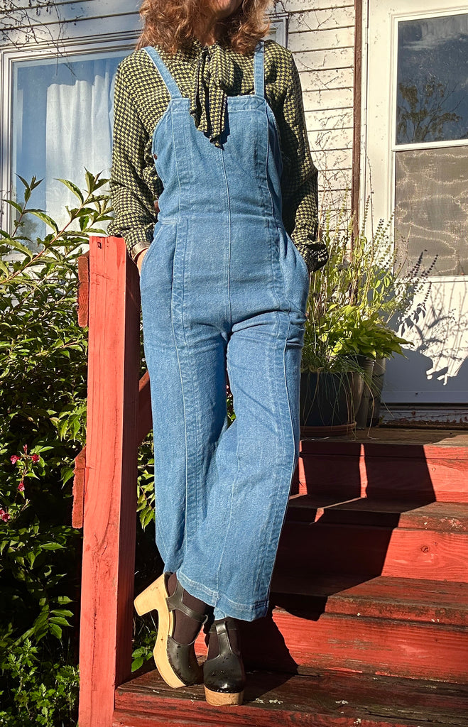 A Piece Apart Denim Overalls