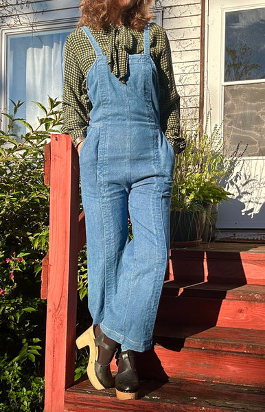 A Piece Apart Denim Overalls