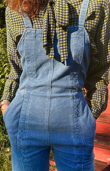 A Piece Apart Denim Overalls