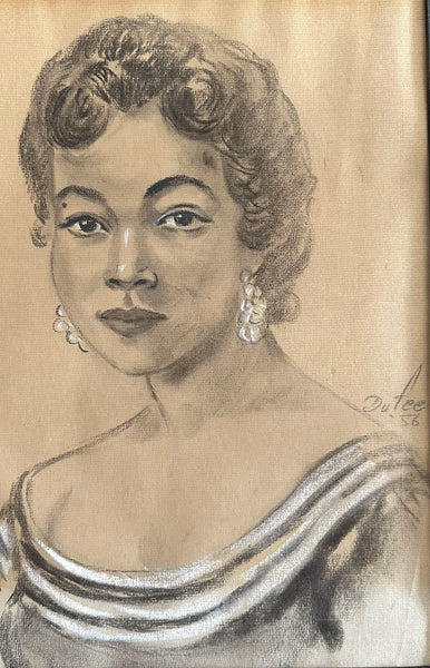 Dorothy Dandridge Portrait / 1956