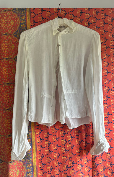 1910's Embroidered Blouse