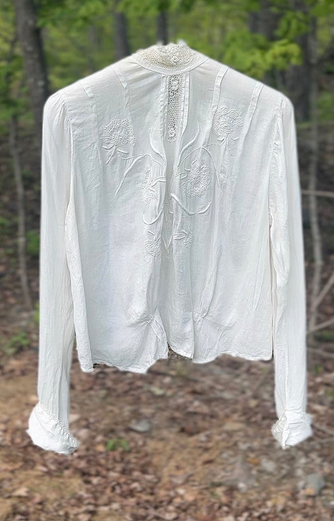 1910's Embroidered Blouse