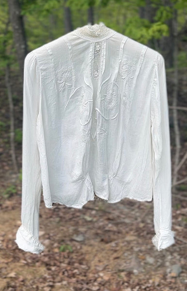 1910's Embroidered Blouse