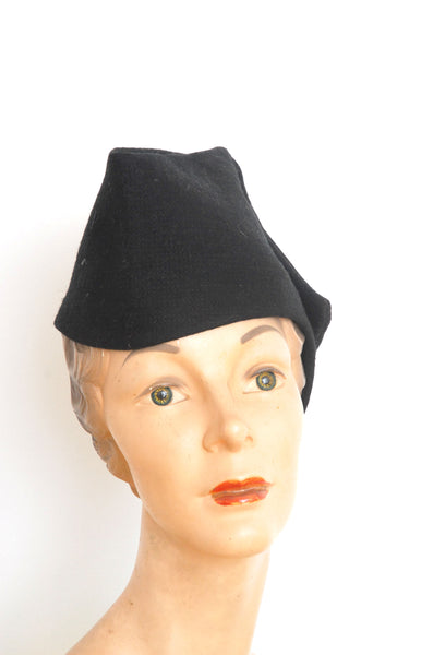 Architectural Envelope Hat / 1940s