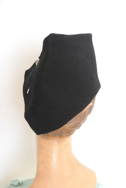 Architectural Envelope Hat / 1940s