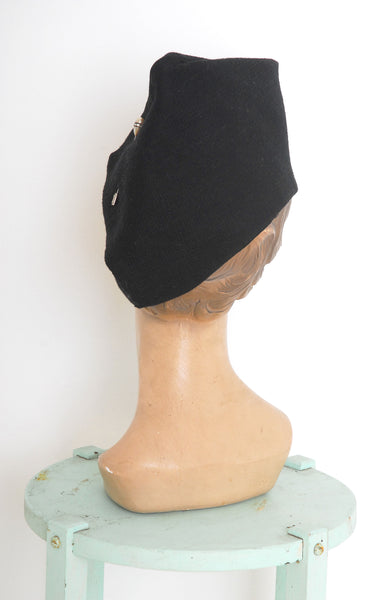 Architectural Envelope Hat / 1940s