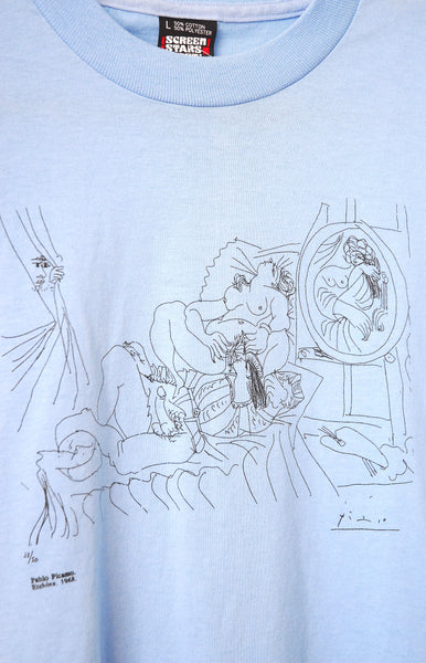 Picasso Erotica Screen Stars Tee / Late 1980s, early 90s