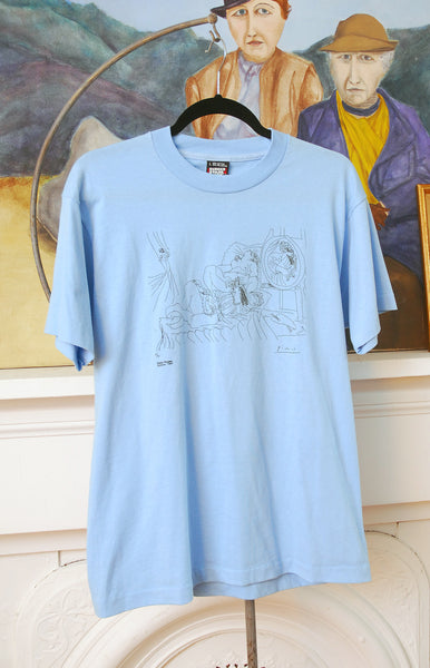 Picasso Erotica Screen Stars Tee / Late 1980s, early 90s
