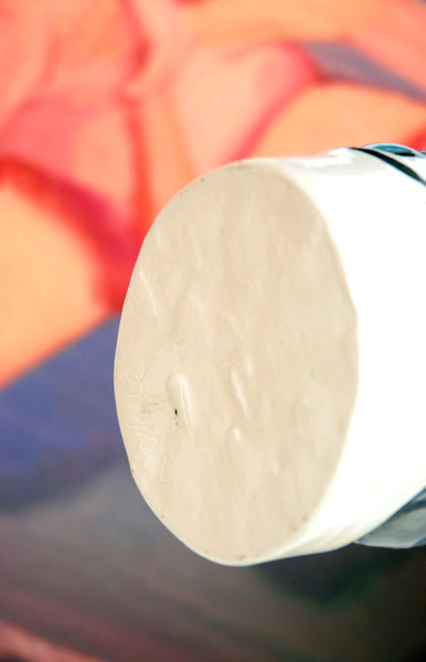 Eye Art Vase | K White