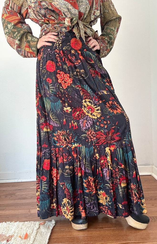 1990s French Connection Maxi Skirt