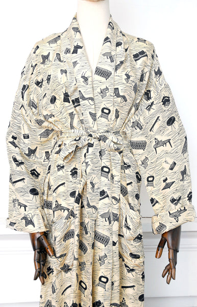 Furniture Lovers Robe / 1980s / Wounded Bird Collection