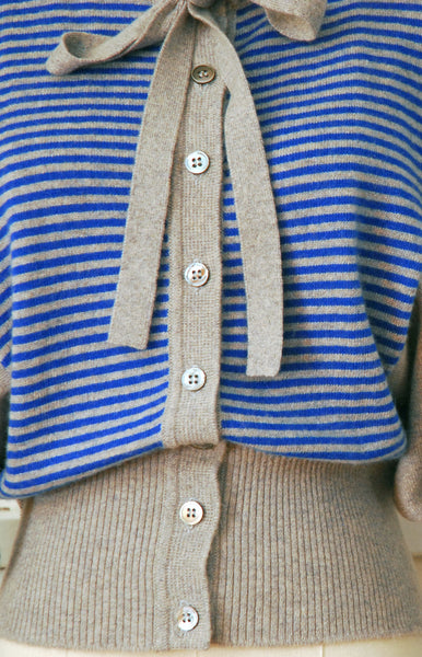 Jean Muir Cashmere Cardigan / 1980s