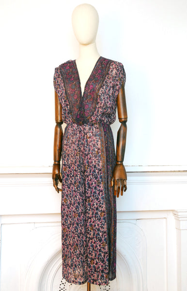 French Look by Stars Jumpsuit / 1970s
