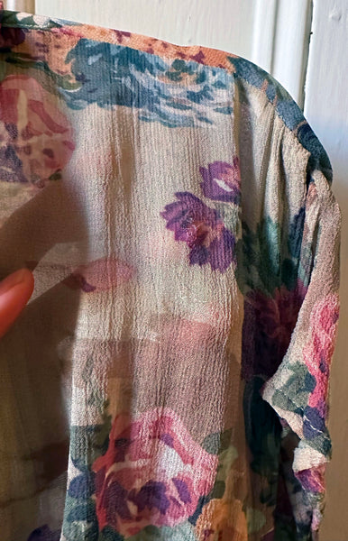 Find A Kitty Dress / c.1980s / Wounded Bird