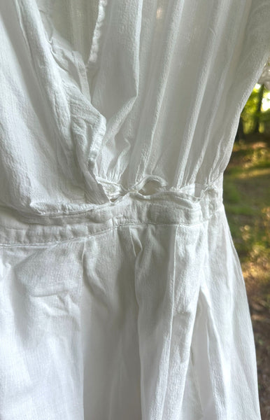 Antique Picnic Dress / 1910s