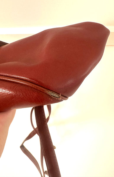 French Leather Backpack
