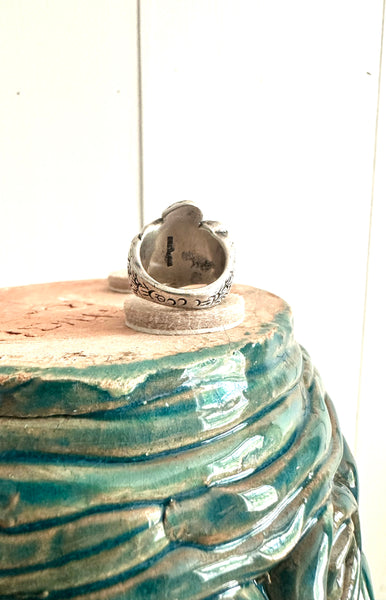 Leda & The Swan Sterling Ring