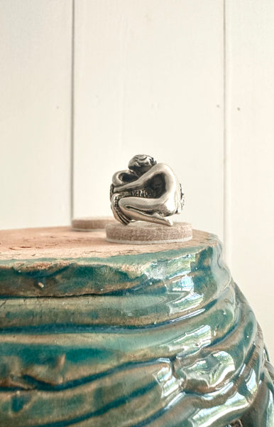 Leda & The Swan Sterling Ring