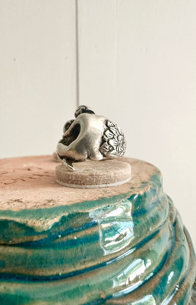 Leda & The Swan Sterling Ring