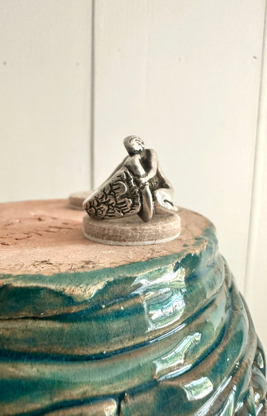 Leda & The Swan Sterling Ring