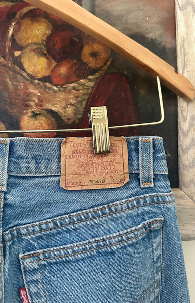 Levis 701s Jeans | 1990s