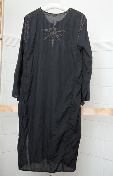 Matta Cotton Embroidered Tunic - contemporary