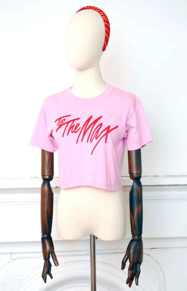 To The Max Tee / 1980s
