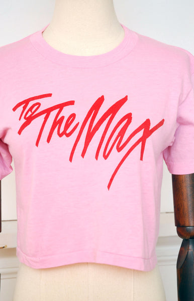 To The Max Tee / 1980s
