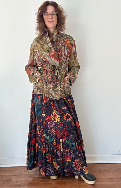 1990s French Connection Maxi Skirt