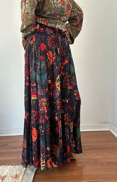 1990s French Connection Maxi Skirt