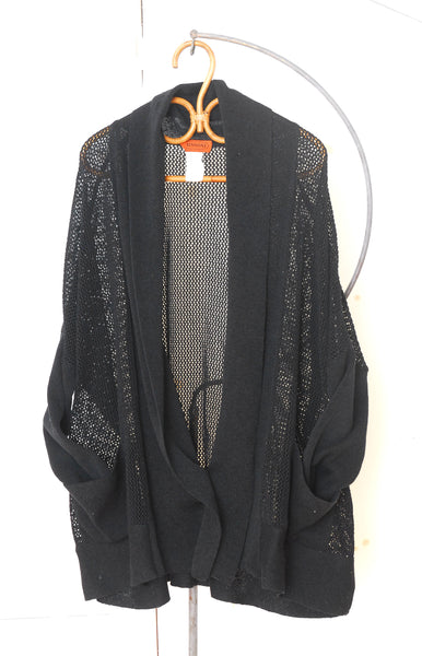 1980's Missoni Cocoon Mesh Cardigan