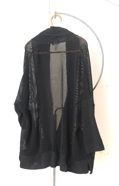1980's Missoni Cocoon Mesh Cardigan